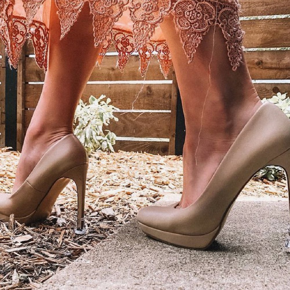 Solemates Narrow Clear Heel Protectors Bundle of 3